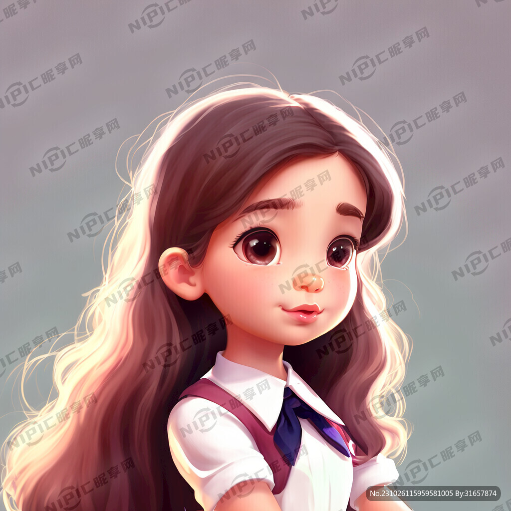 盼姐儿卡通女生