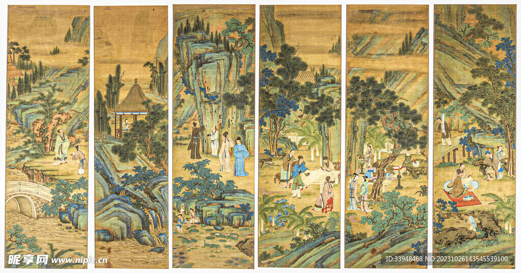 大唐盛世  古代绘画