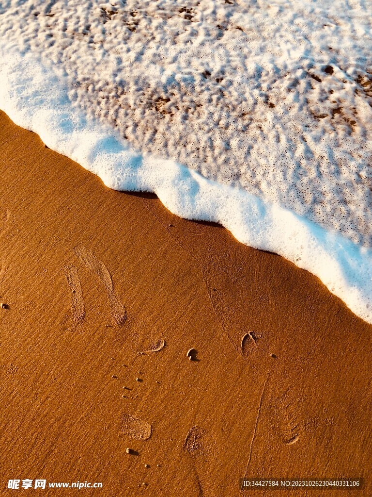 浪花泡沫