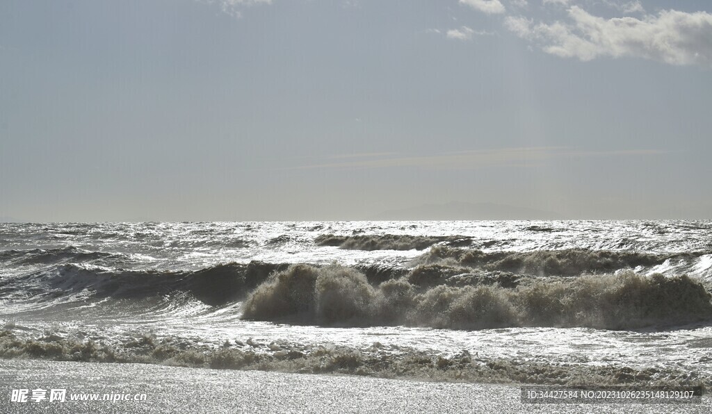海浪素材