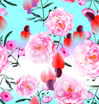 手绘花