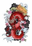红色巨龙 