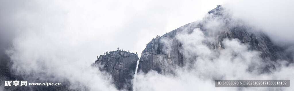山水背景
