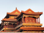 北京雍和宫建筑风景