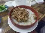 肉饼蒸饭
