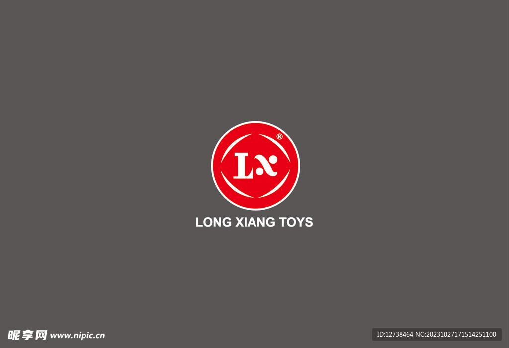 龙祥玩具logo