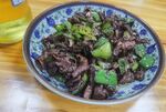 炒血鸭