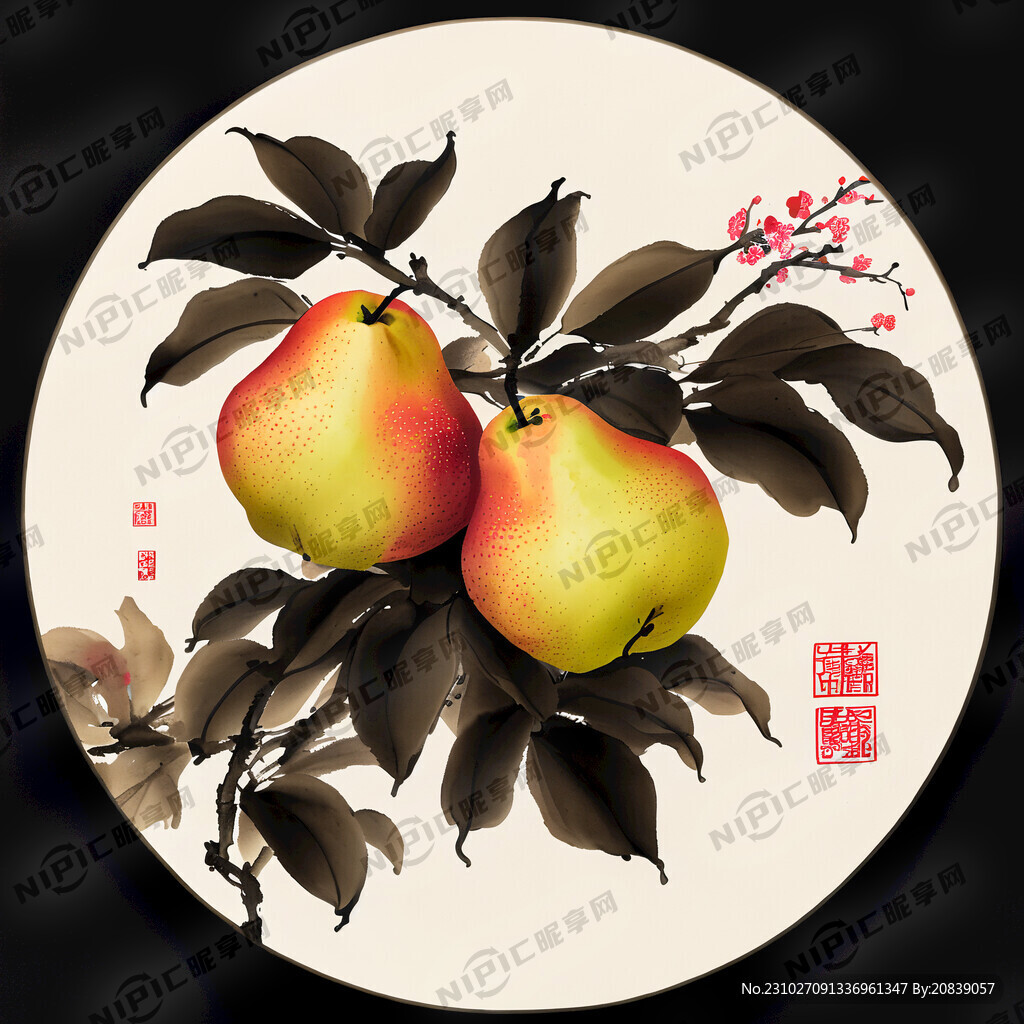 秋月梨包装