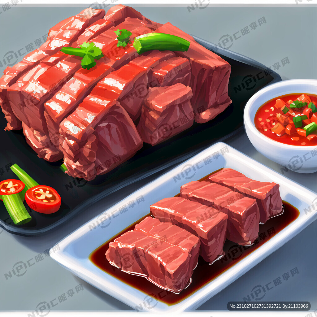 红焖猪肉