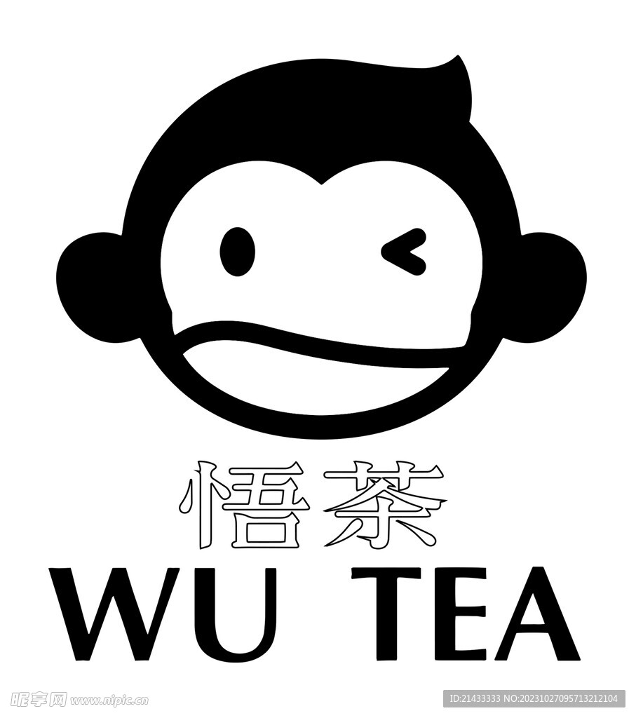 奶茶咖啡猴子图标悟空logo