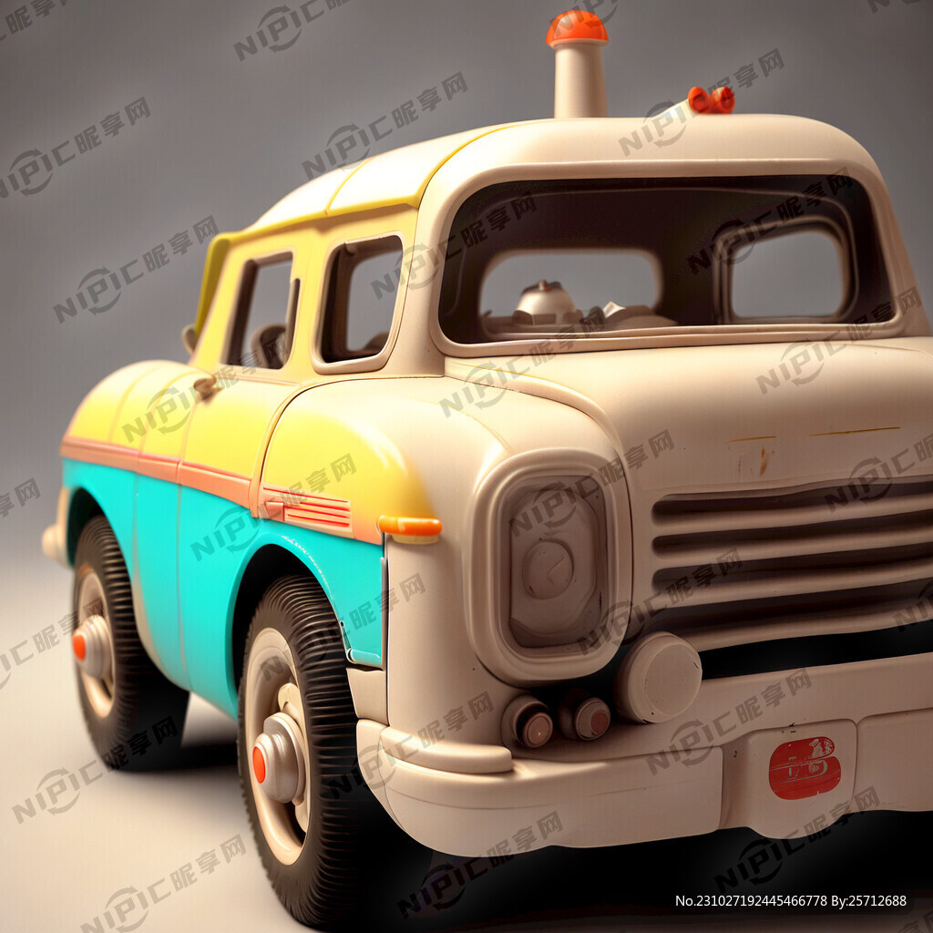 玩具气车