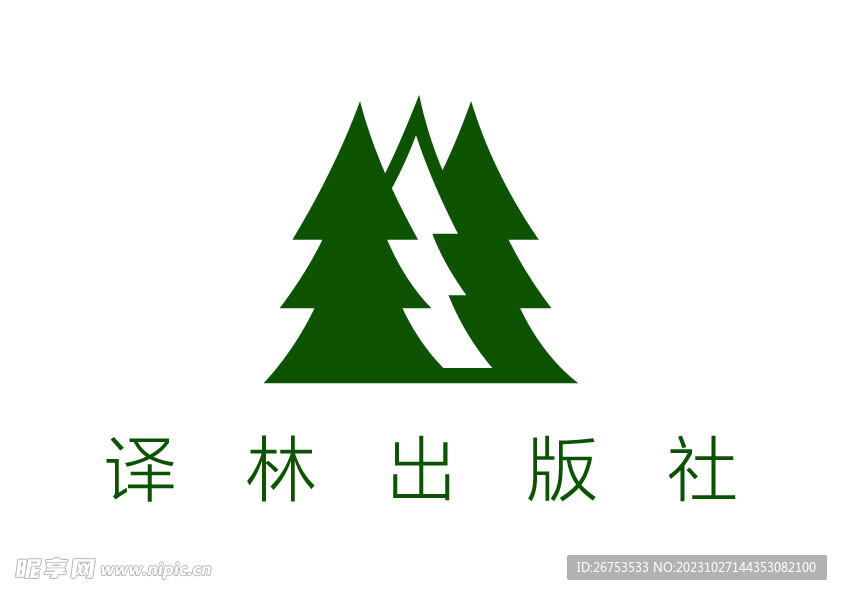 译林出版社 LOGO 标志