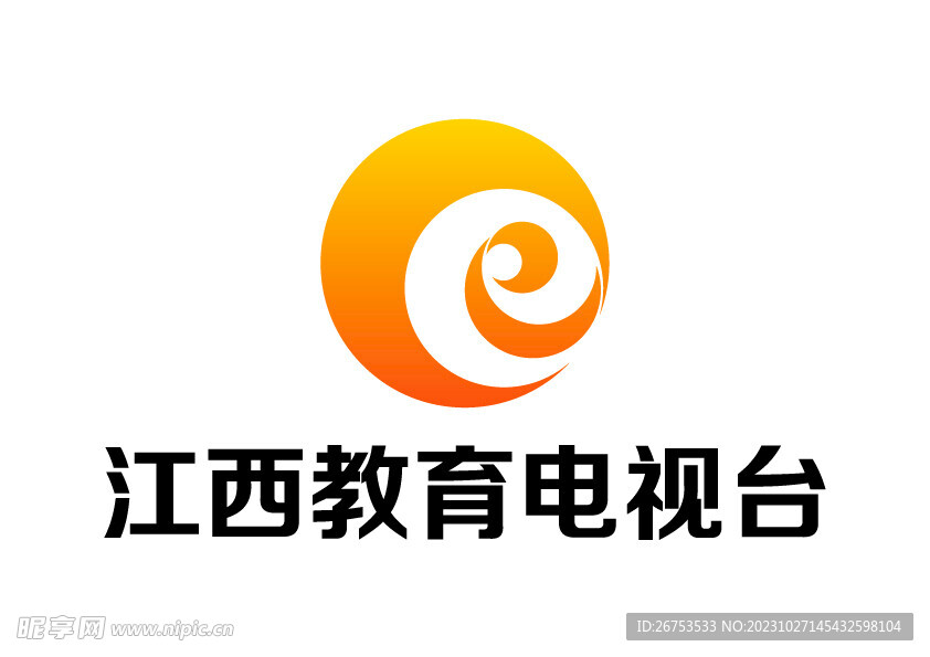 江西教育电视台 LOGO 台标