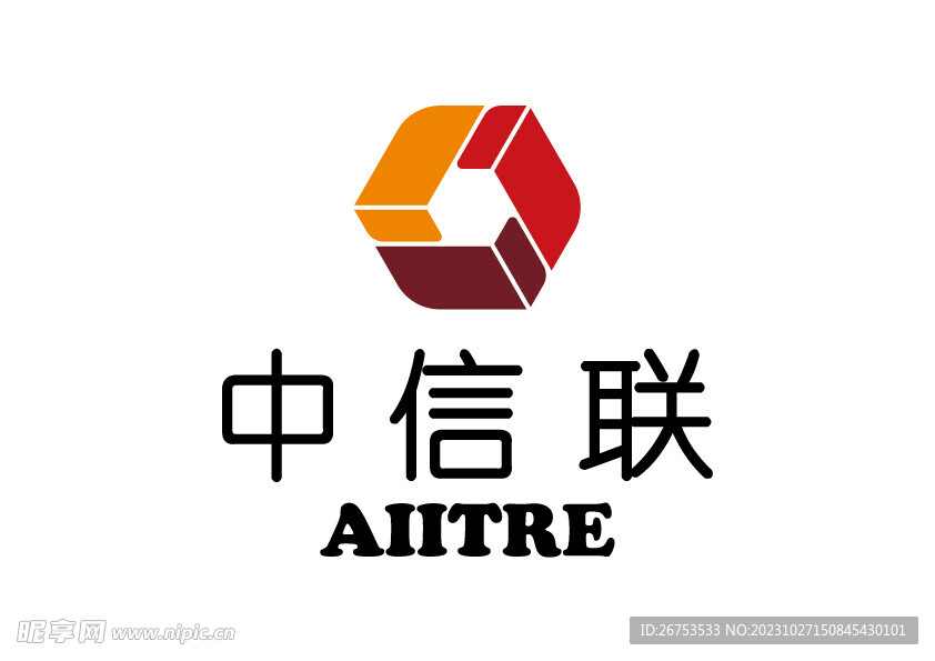 中信联 LOGO 标志