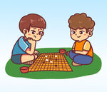  儿童下围棋 