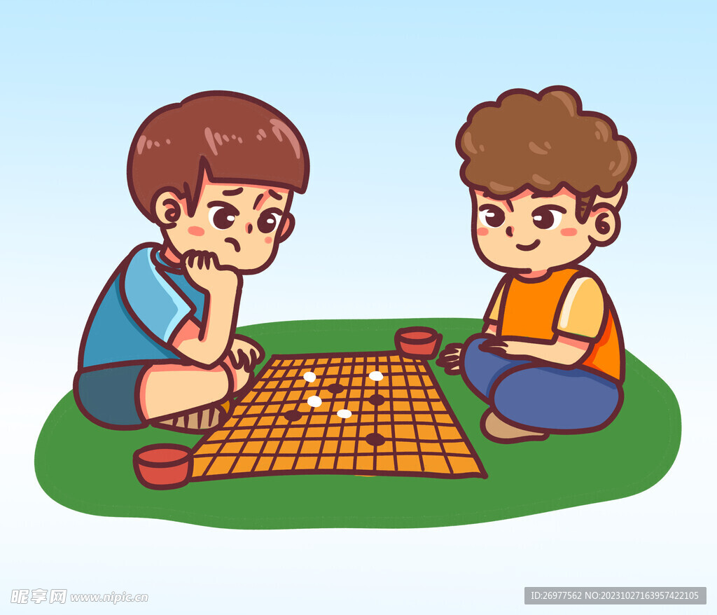  儿童下围棋 