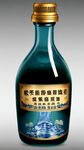 清王朝皇家御用水知道牌矿泉水瓶标签