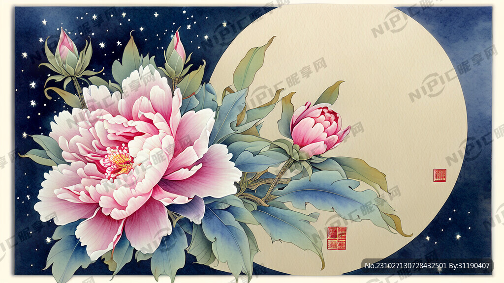 满天星花束