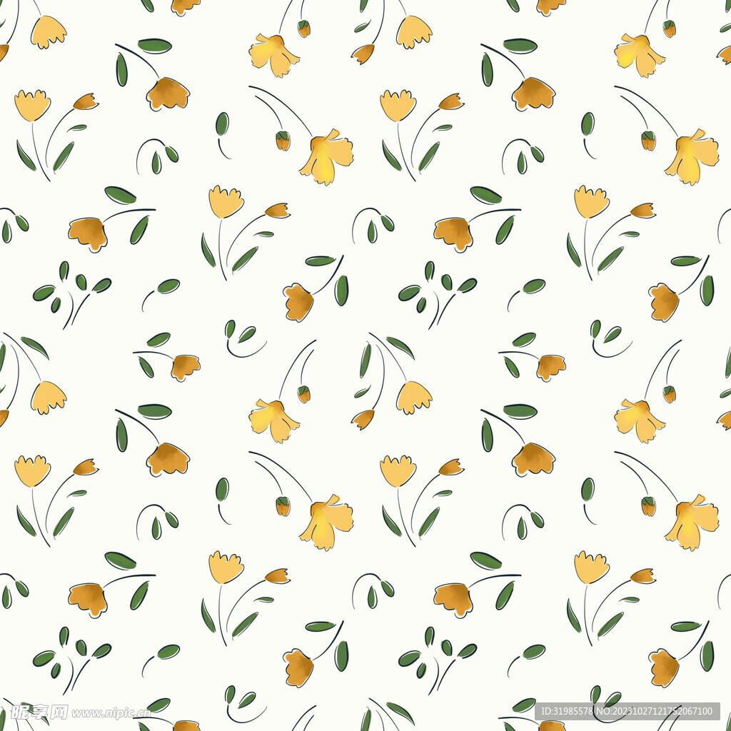 小碎花