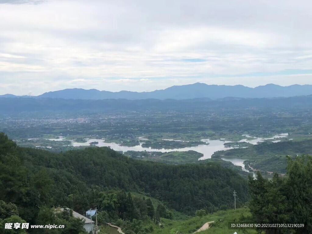 美丽的山川