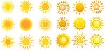 太阳图标