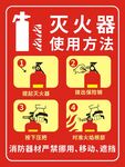 灭火器使用方法