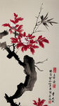 花鸟，齐白石，中国画
