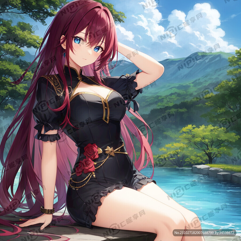 女