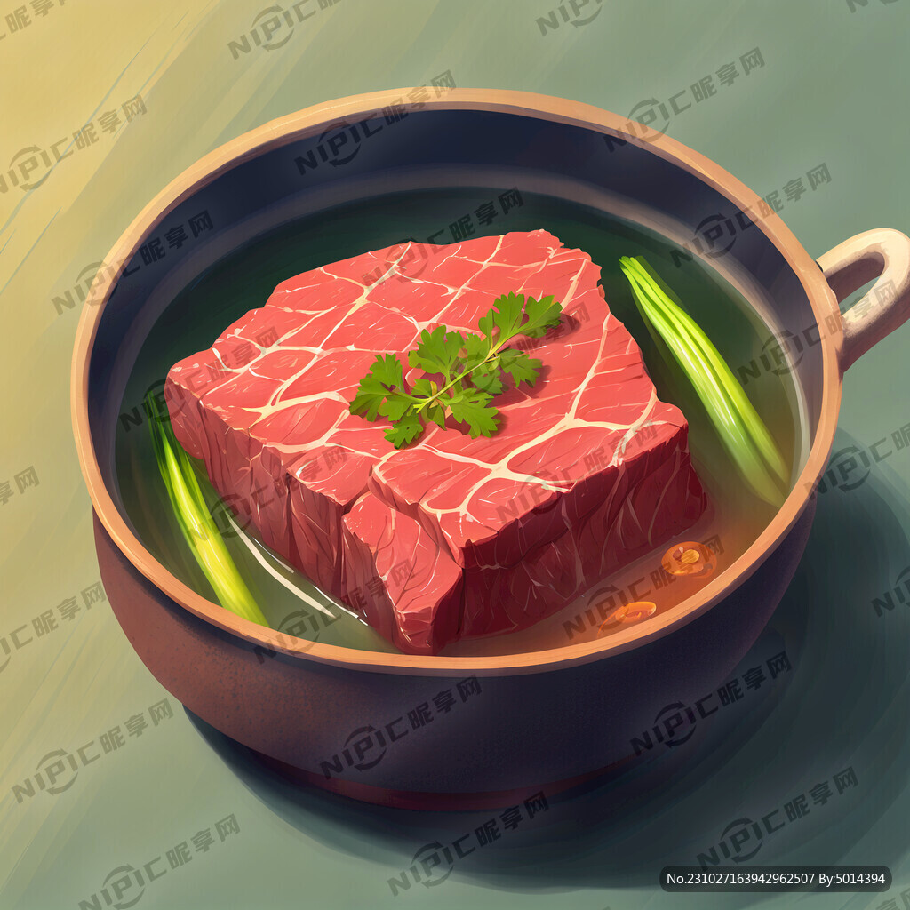 水煮牛肉