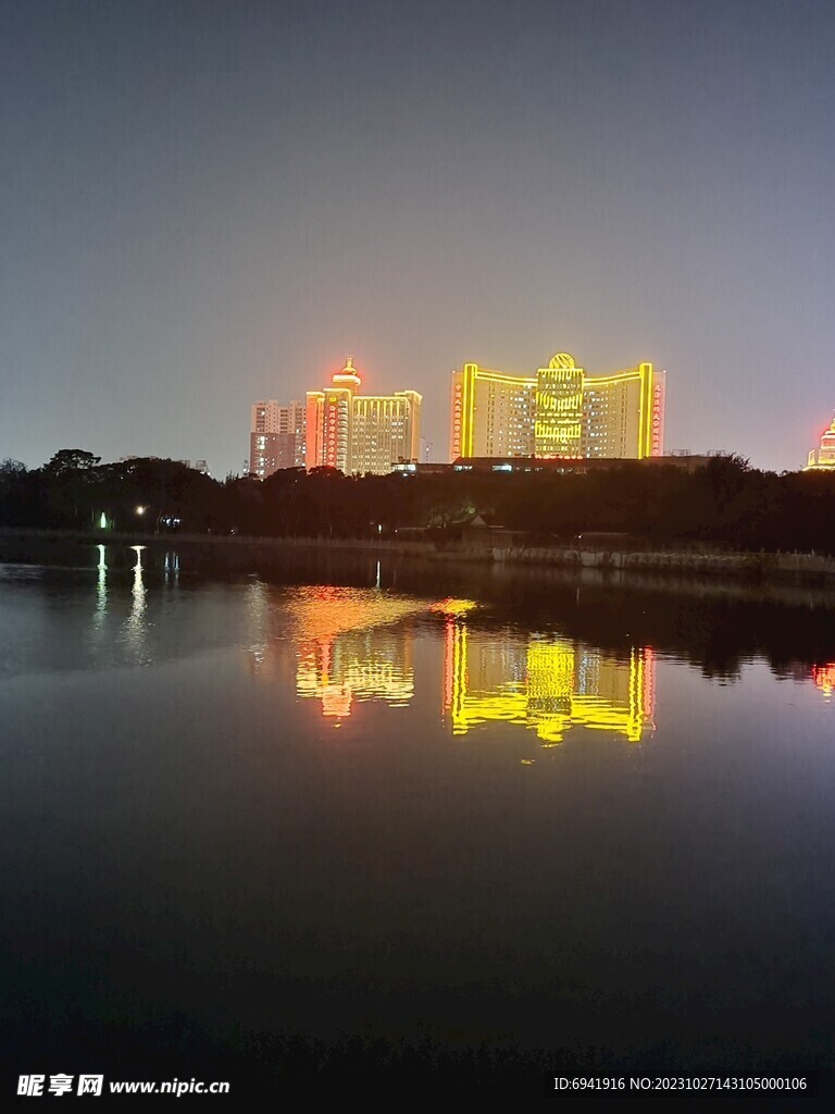 夜景