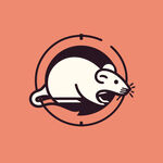 十二生肖之老鼠logo