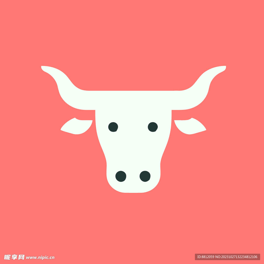 创意牛logo