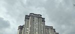 城市建筑蓝天白云