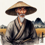 中国古代农民，谷子，打工的农民