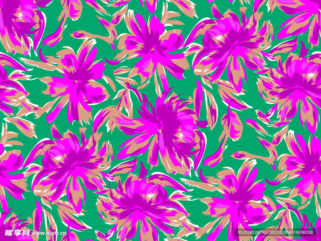 矢量花