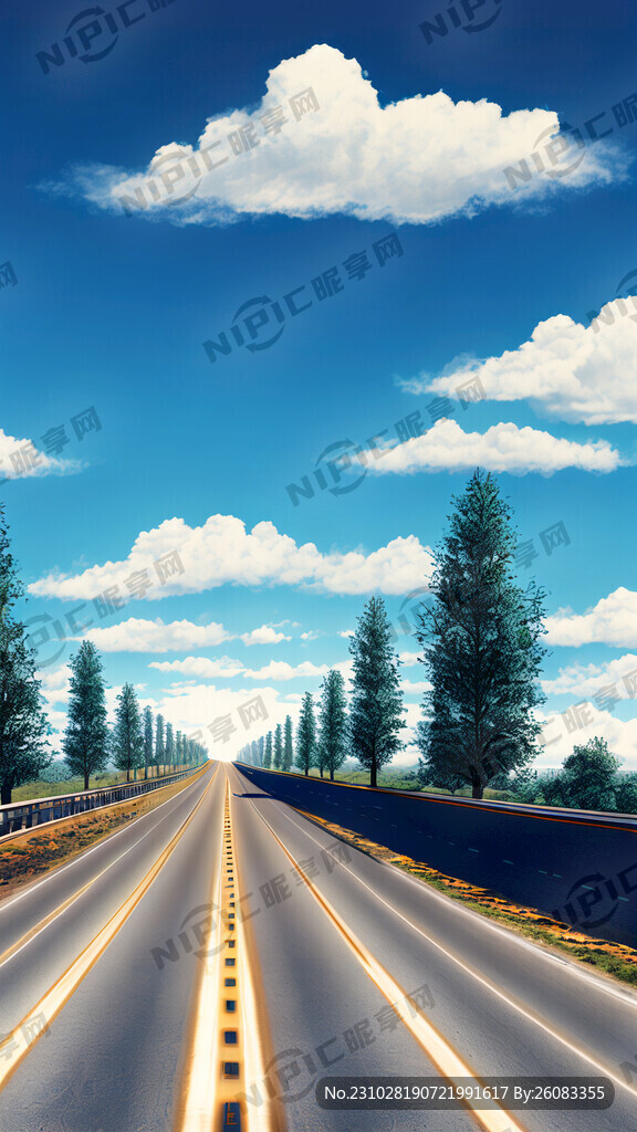 正能量图片 成功之路 公路