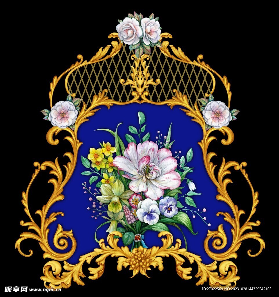 大牌定位花