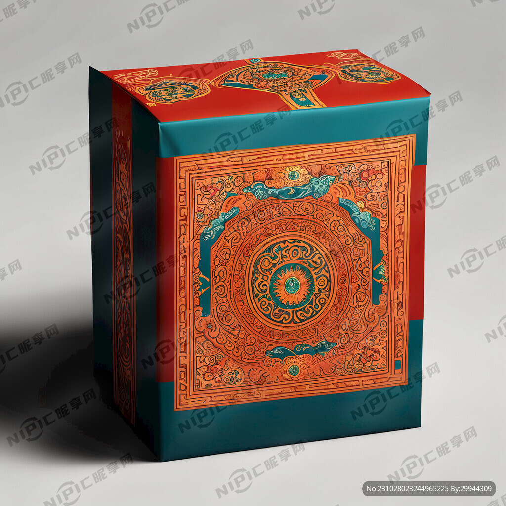 藏族 风格包装设计