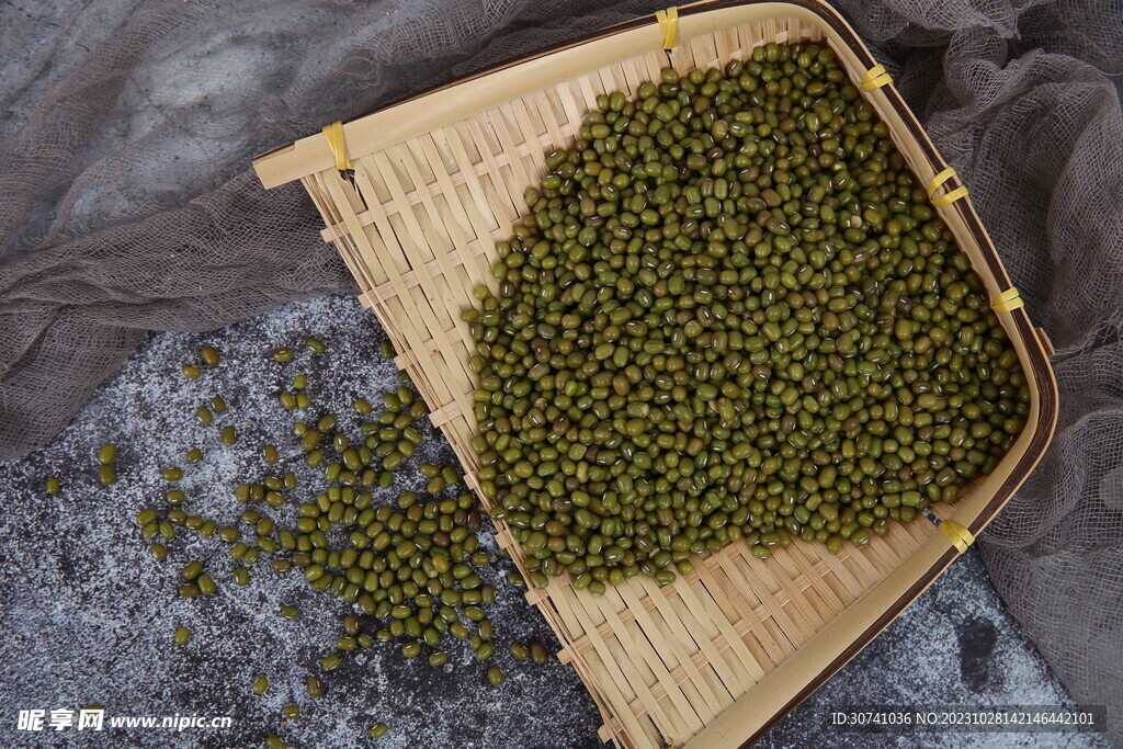 绿豆拍摄