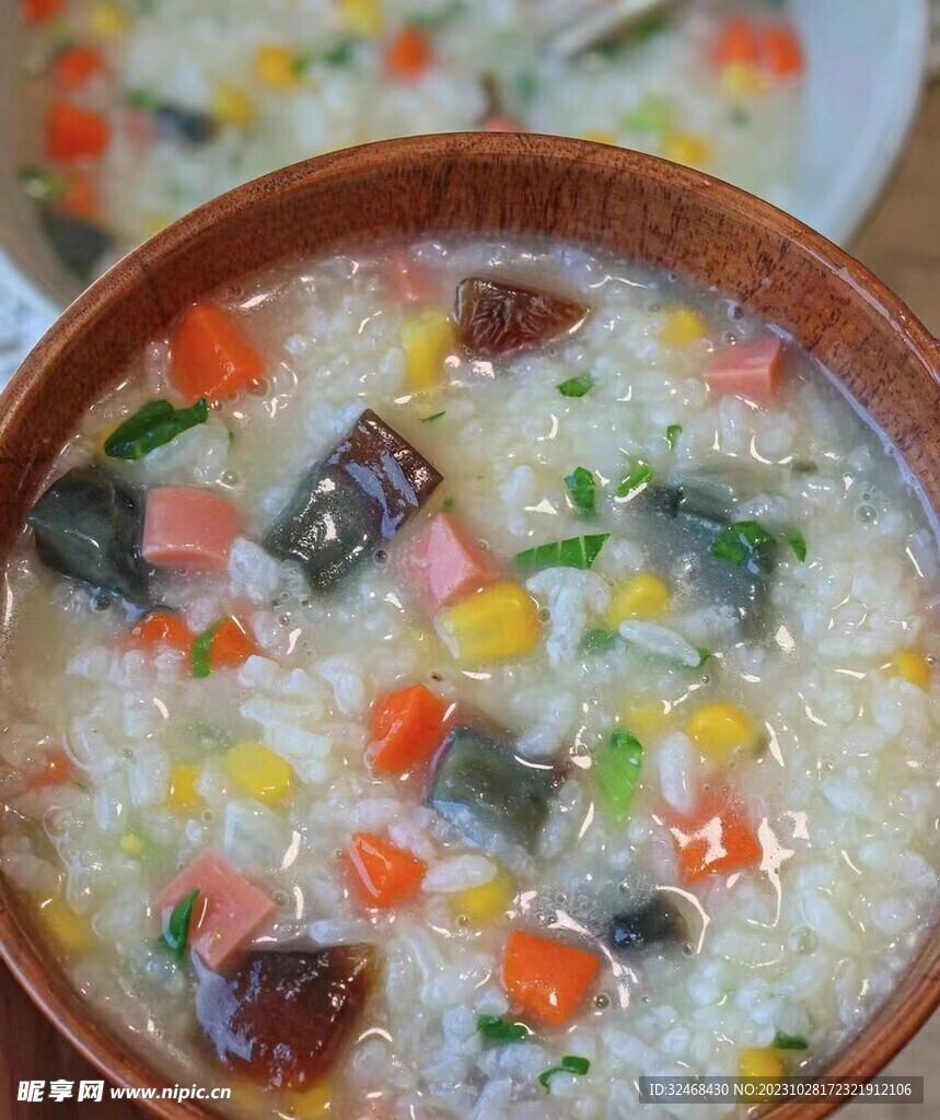 皮蛋粥