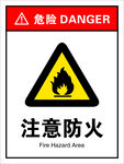注意防火