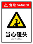 当心碰头
