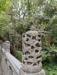 石柱栏杆