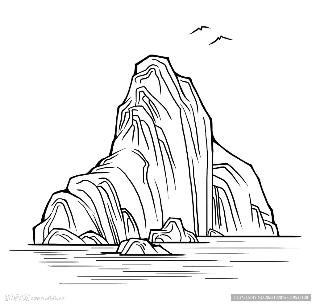 山水