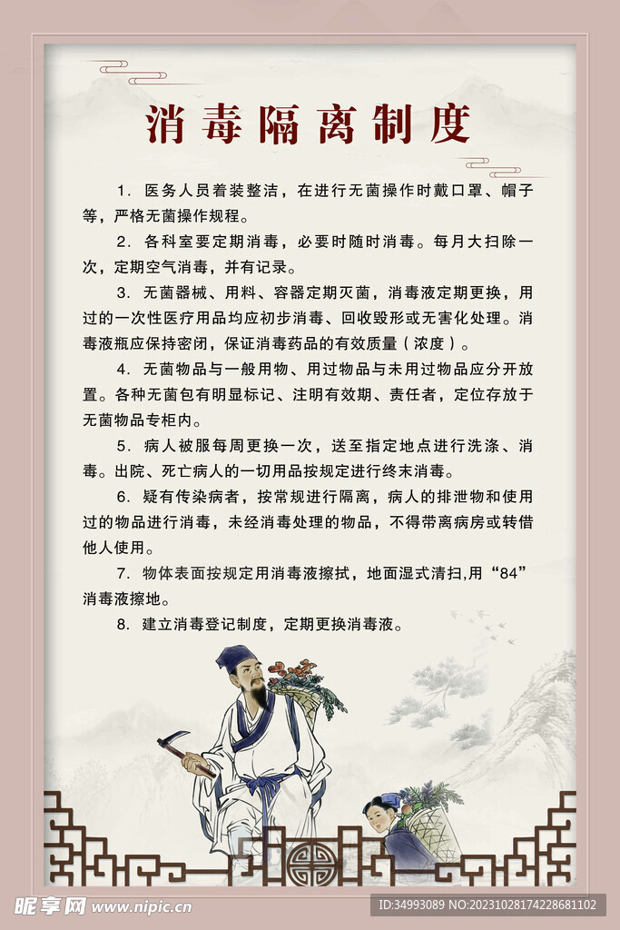 医疗展板
