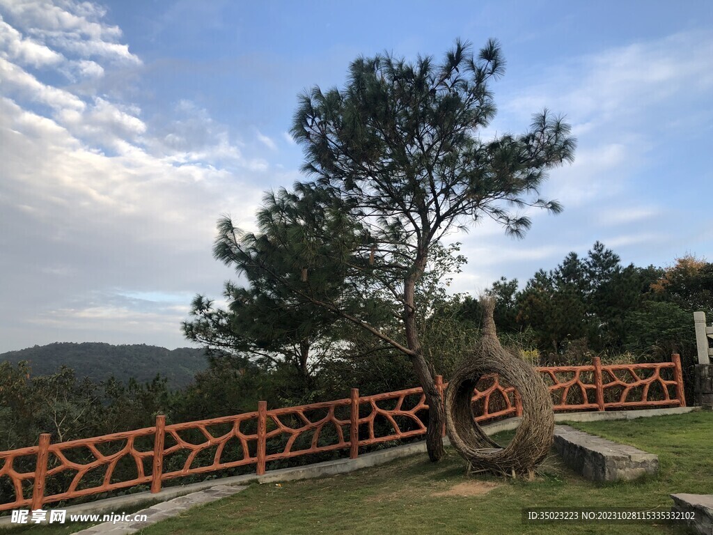 网红打卡点