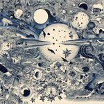 星月包装背景