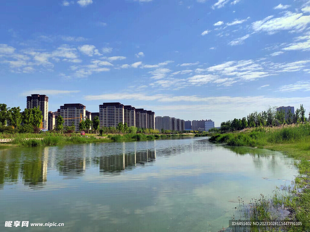 滏阳河风景