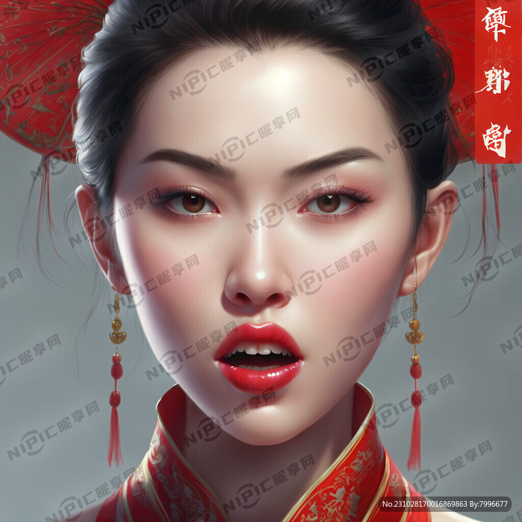 堵嘴 美女
