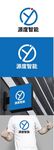 智能科技标识设计